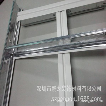 Galvanized Steel Keel Metal Ceiling System Ceiling Grid